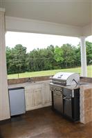 Outdoor kitchen Before
