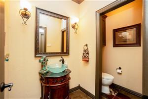 Powder bath Before
