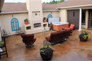 Courtyard Before