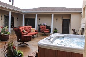 Courtyard Before