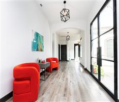 Main hallway expanded After