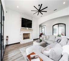Living room After